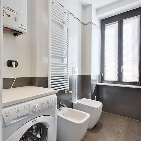 公寓 Tribunale & Porta Susa Flat 都灵